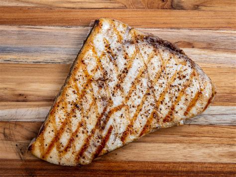 Grilled Swordfish Steaks Recipe