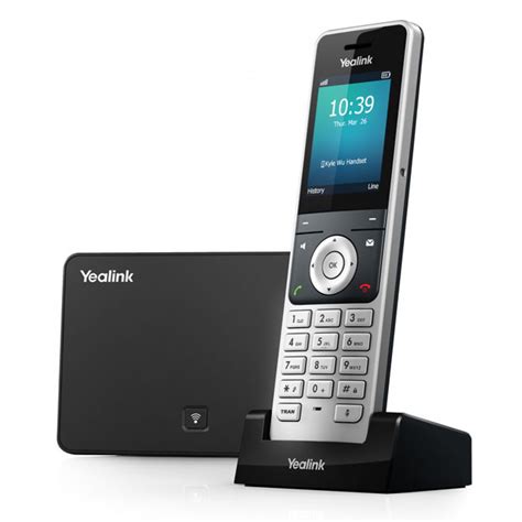 Yealink W56P Teléfono IP Inalámbrico más base (DECT) || J&F Soluciones S.A.S.