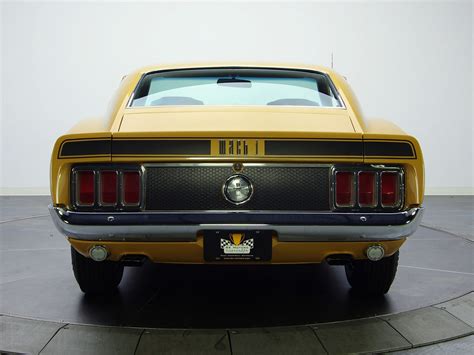 FAB WHEELS DIGEST (F.W.D.): Ford Mustang Mach 1 - 1st Gen. (1969-70)