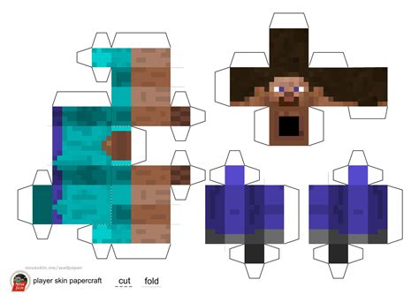 Image - Steve papercraft.png | Minecraft Fanfictions Wiki | FANDOM powered by Wikia