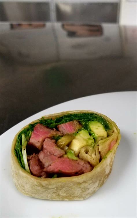 Steak Wrap !! | Steak wraps, Good eats, Steak