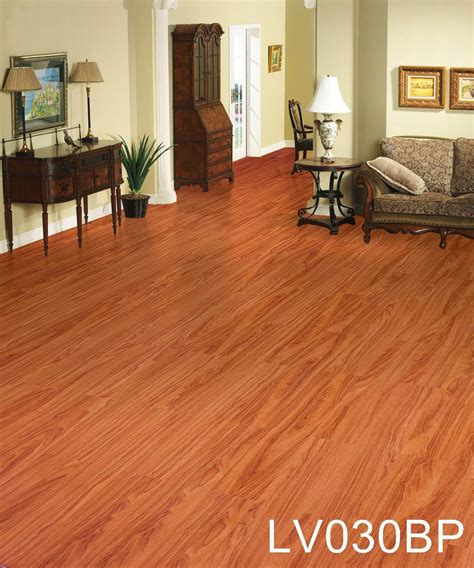 Wood Series Luxury Vinyl Tile Lvt Flooring PVC Floor Click PVC Flooring ...