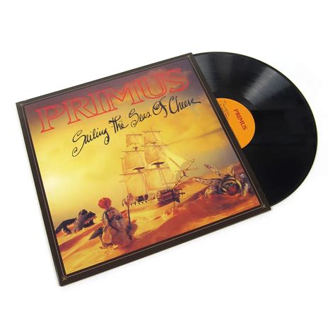 Primus: Sailing The Seas Of Cheese (200g) Vinyl LP – TurntableLab.com