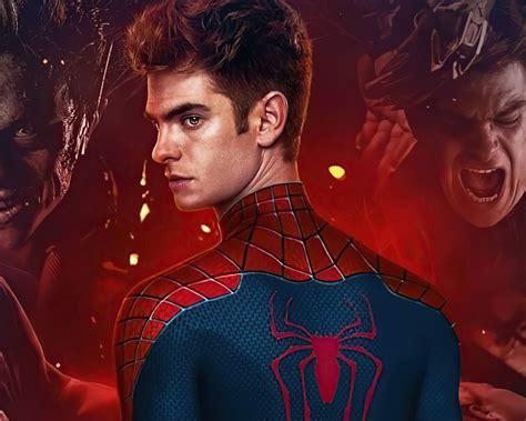 Andrew Garfield Spider Man Wallpaper 4K