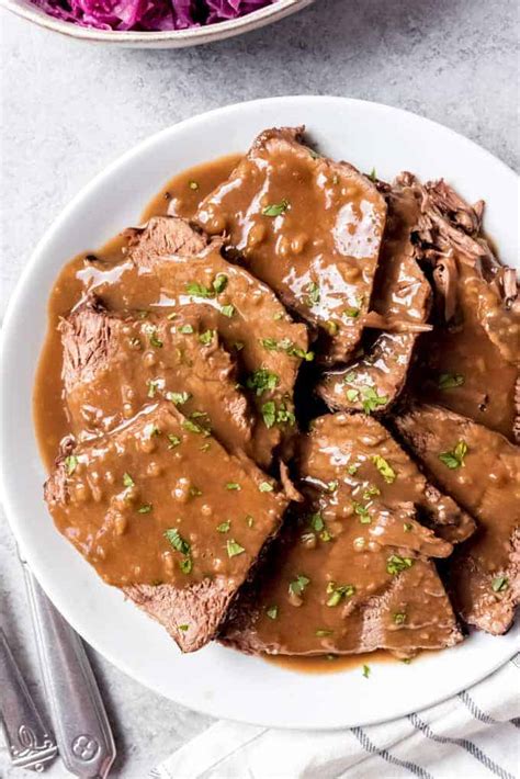 Traditional German Sauerbraten Recipe - House of Nash Eats