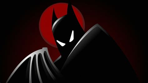 Batman Animated Series logo | Batman wallpaper, Batman the animated series, Batman comic wallpaper