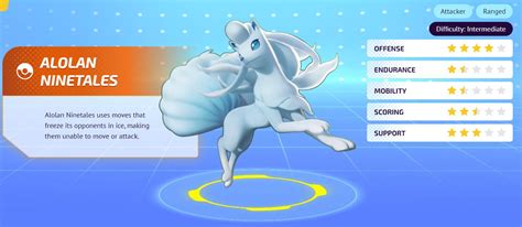 Pokémon Unite Alolan Ninetales Guide: Best Builds, Items, Movesets and Gameplay Tips