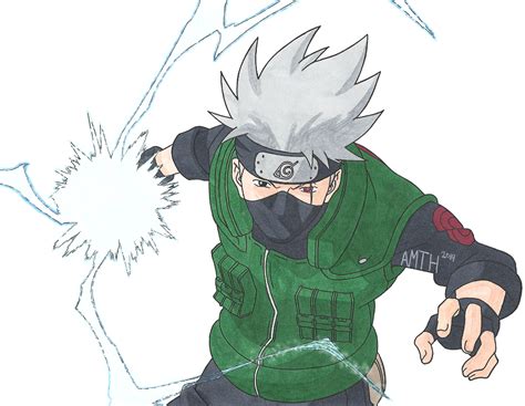 Kakashi Hatake Chidori by Haydon on Newgrounds