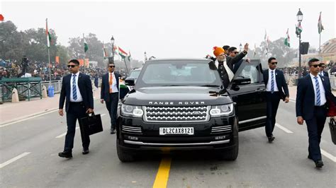 PM Modi car collection heavily armoured Range Rover Sentinel SUV and ...