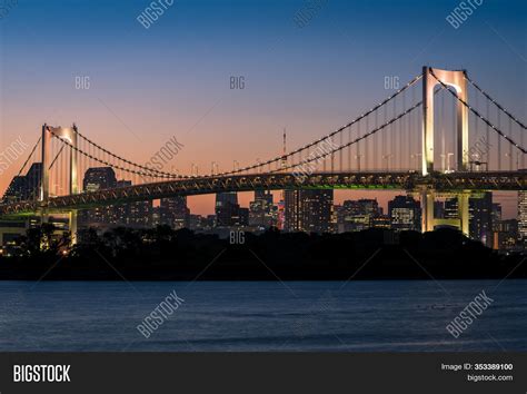 Rainbow Bridge Night Image & Photo (Free Trial) | Bigstock