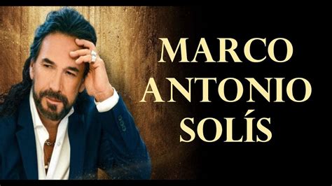 ♥️ Mi Eterno Amor Secreto ♥️ Marco Antonio Solís - Letra - YouTube