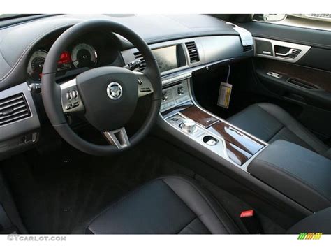 Warm Charcoal Interior 2011 Jaguar XF XF Supercharged Sedan Photo ...