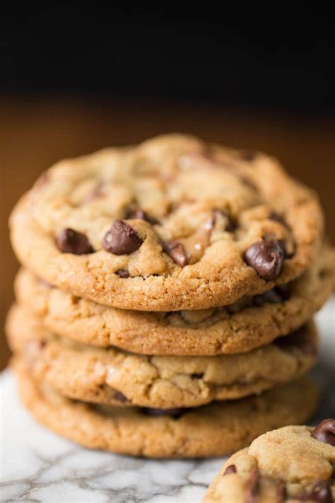 super easy chocolate chip cookies