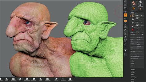 Zbrush hard surface retopology - dotlo