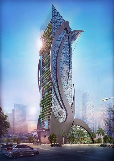 Residential Buildings | Skyscraper architecture, Architecture building ...