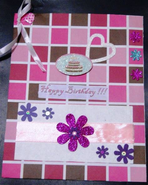 For the love of cards & colors: Birthday cards on patterned paper