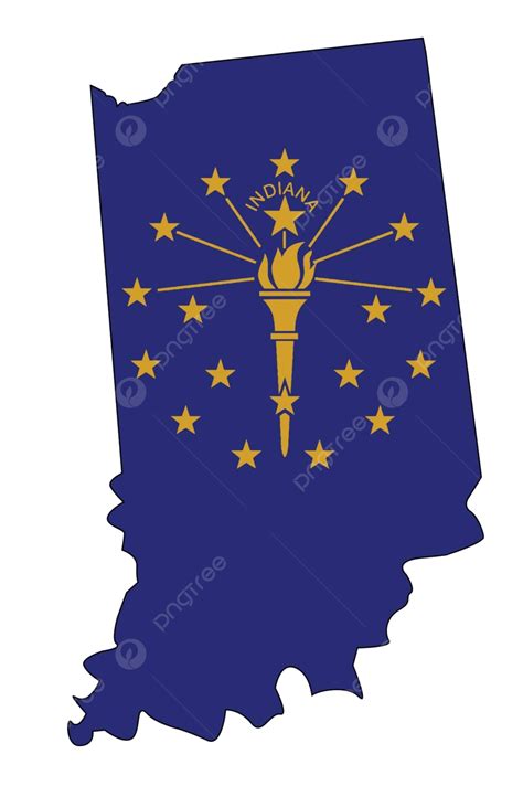 Indiana Outline Map And Flag Indiana Usa American Vector, Indiana, Usa, American PNG and Vector ...