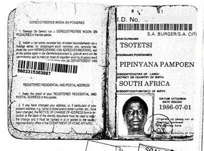 7 images of SA ID with Funny and Weirdest names - The Edge Search