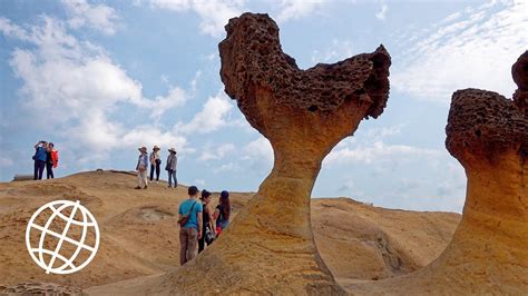 Yehliu Geopark, Taiwan [Amazing Places 4K] - YouTube