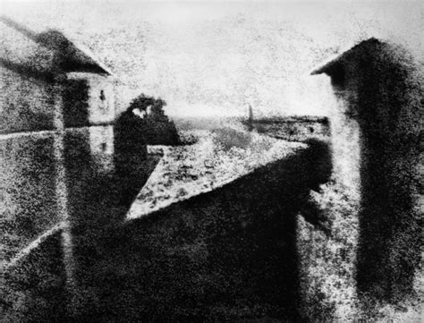 Joseph Nicephore Niepce - The first ever photograph - Photography Project