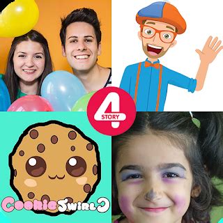 Squad Me contro Te Blippi CookieSwirlC Family Game 2.0 screenshots viewer | AndroidAppsAPK.co