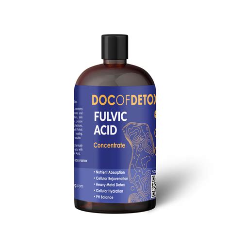 Fulvic Acid – Doc of Detox