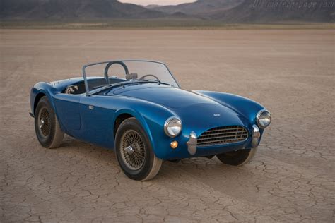 1962 AC Shelby Cobra Mk I 260 - Images, Specifications and Information