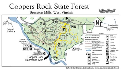 BYOV: bring your own vegetables: West Virginia: Camping in Cooper's Rock State Forest