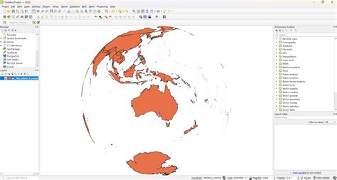 coordinate system - Recenter projection in QGIS - Geographic Information Systems Stack Exchange