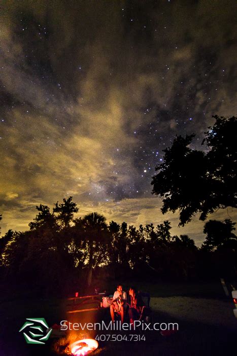 Milky Way Photographers at Kissimmee Prairie Preserve Florida