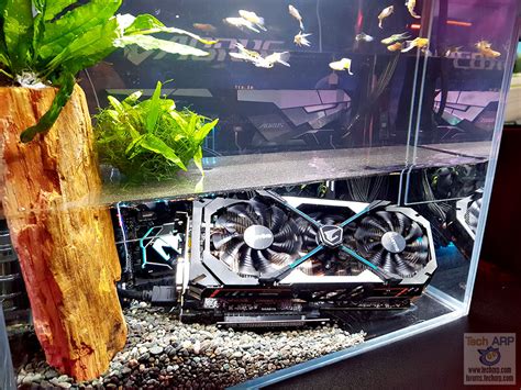 AORUS Aquarium PC Mod - Learn How They Did It! | Tech ARP