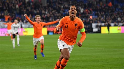 Football news - Dramatic Virgil van Dijk equaliser sends Netherlands through at France's expense ...