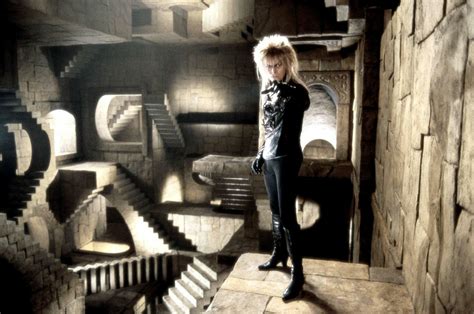 Download David Bowie Movie Labyrinth Wallpaper