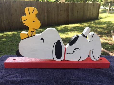 Snoopy Woodstock Mailbox Topper Top Large Outdoor Decoration - Etsy