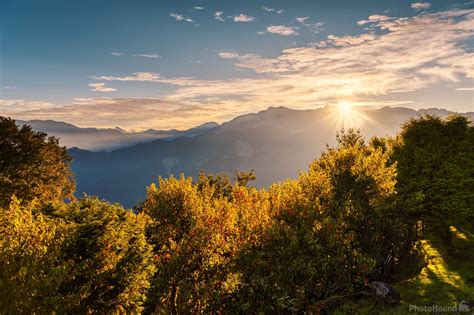 Alishan sunrise observation deck photo spot, Xinyi Township