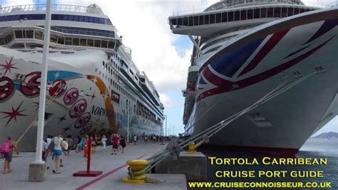 Tortola Carribean Cruise Port Guide - YouTube