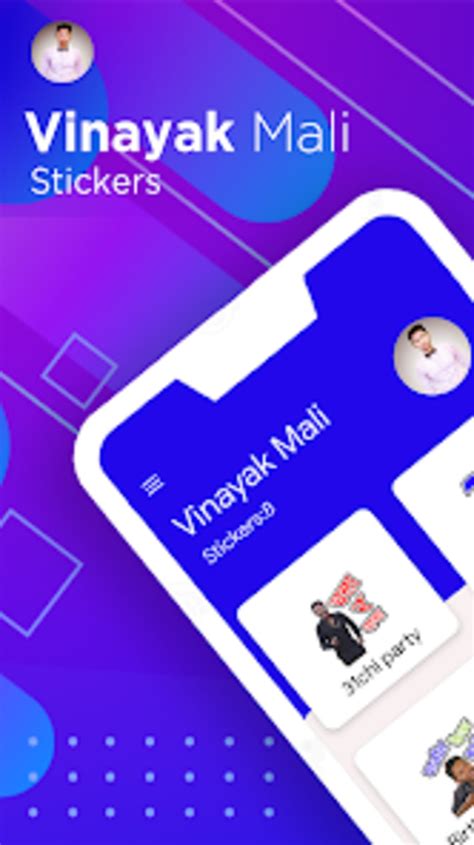 Vinayak Mali Stickers для Android — Скачать