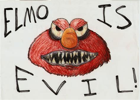 Elmo is Evil by bwineylion on Newgrounds