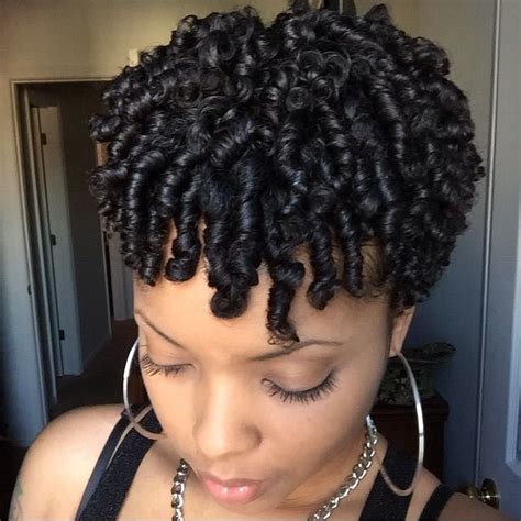 Natural Hair Style | Finger Coils — I am Team Natural | Coiling natural ...