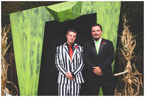 A Beetlejuice Themed Wedding in Lafayette Indiana - molliewenzelphotography.com