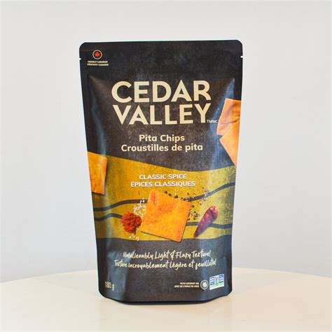 Cedar Valley Selections Classic Spice Pita Chips | Urban Fare Catering ...