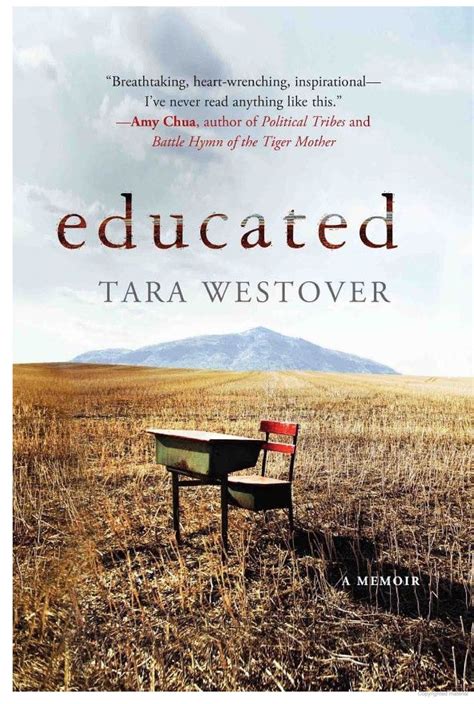 Educated Tara Westover Quotes With Page Numbers - Quotes for Mee