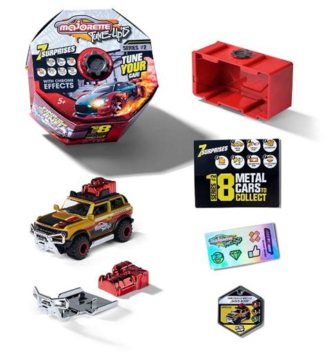 Majorette · Majorette Tune Up\'s 2 7 Surprises Set (Toys) (2022)