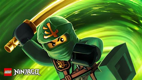 Ninjago Green Ninja Wallpapers - Top Free Ninjago Green Ninja Backgrounds - WallpaperAccess