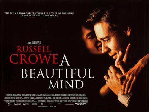 A Beautiful Mind Movie Poster (#2 of 2) - IMP Awards