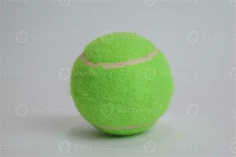 Close up tennis ball isolated on white background 23641115 Stock Photo ...