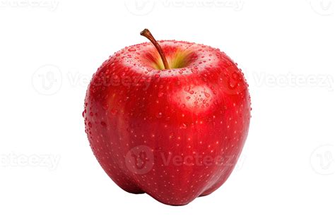 Apple isolated on transparent background. PNG file, cut out. AI ...