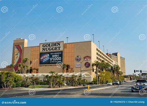 Exterior View of the Golden Nugget Laughlin Hotel & Casino Editorial ...