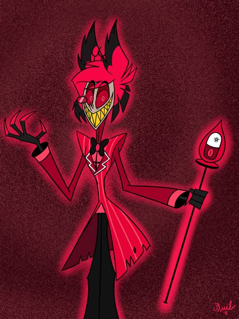 Alastor new redesign by Fanartist2020 on DeviantArt