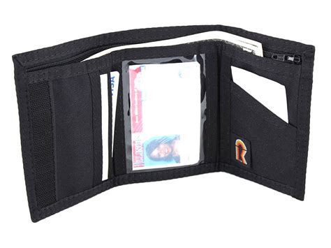 Trifold Velcro Wallets For Men | IUCN Water